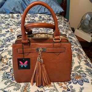 Brown Tote Bag